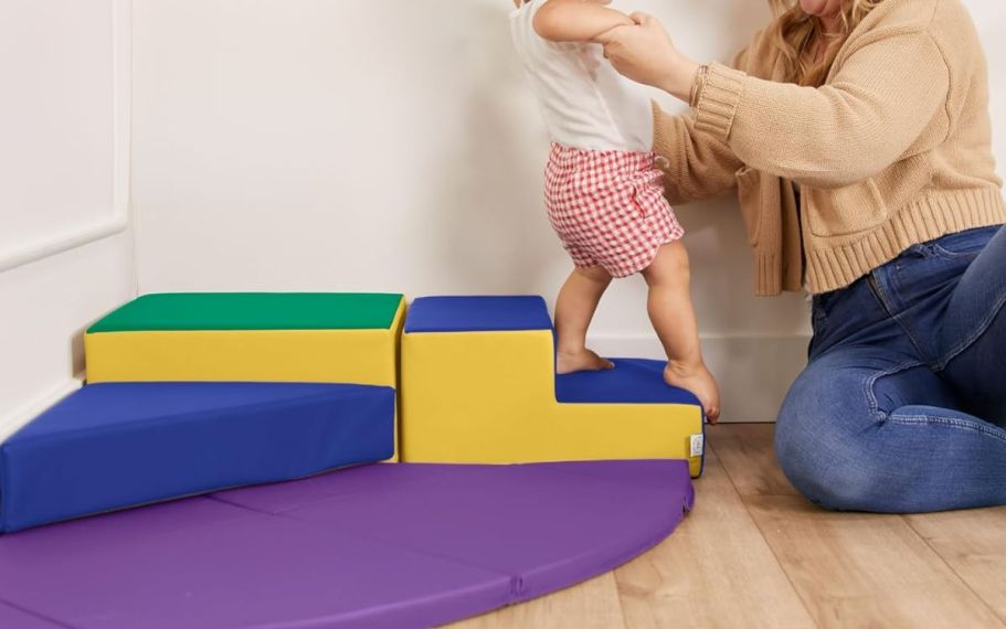 Kids Climber Playset Just $48.50 Shipped on Amazon (Reg. $120) – Lowest Price EVER!