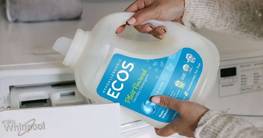 ECOS Laundry Detergent 110oz in Free & Clear