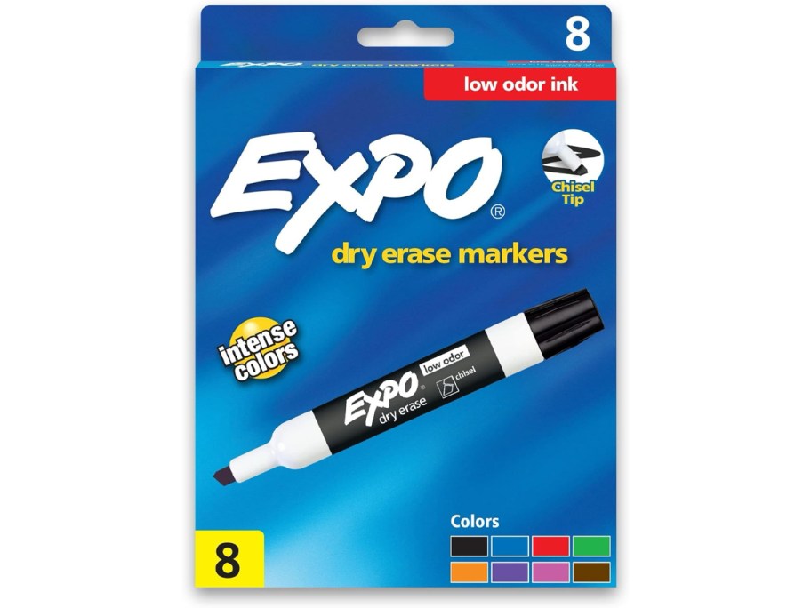 Expo Dry Erase Markers 8-pack
