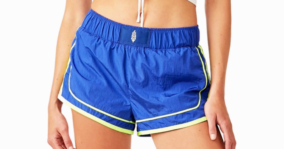 Up to 75% Off Free People Clothing | Running Shorts Just $16 (Reg. $30)