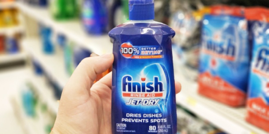 Finish Jet-Dry Rinse Aid Only $2.37 Shipped on Amazon