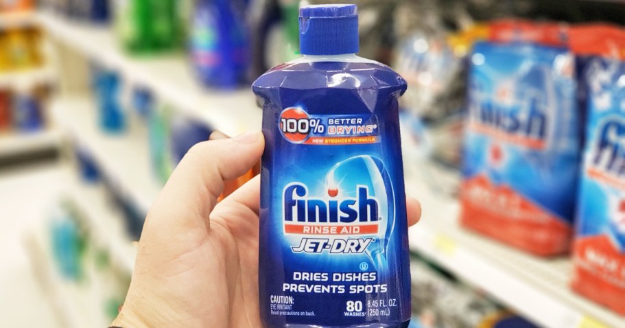 Finish Jet-Dry Rinse Aid Only $2.37 Shipped on Amazon