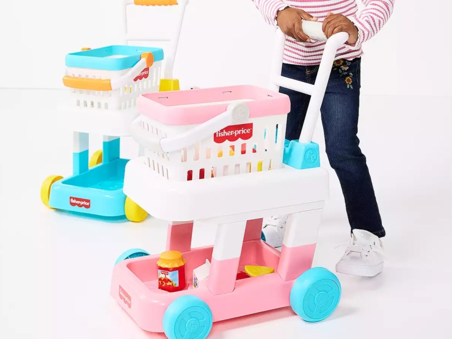 Fisher-Price Pretend Play Shopping Cart