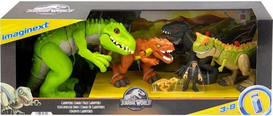 Fisher Price Imaginext Carnivore's Combo