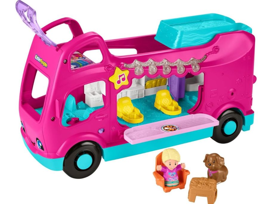 Fisher-Price Little People Little Dreamcamper RV Playset stock image