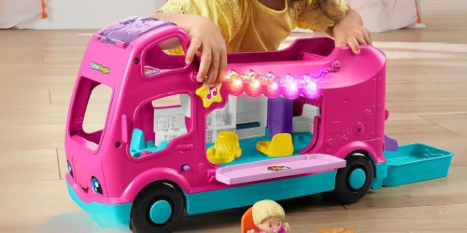 Fisher-Price Little People Barbie Set Just $20.62 on Amazon (Reg. $40)