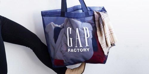 *HOT* Up to 90% Off GAP Factory Clearance + Free Shipping | Clothing from $2.69 Shipped