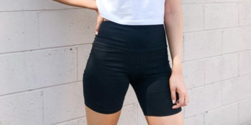 THREE Women’s Bike Shorts Just $12.59 on Amazon (Only $4.20 Each)