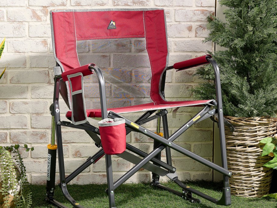 Portable Outdoor Rocking Chair w/ Cupholder from $50.48 Shipped (Over 25k Purchased Since Yesterday!)