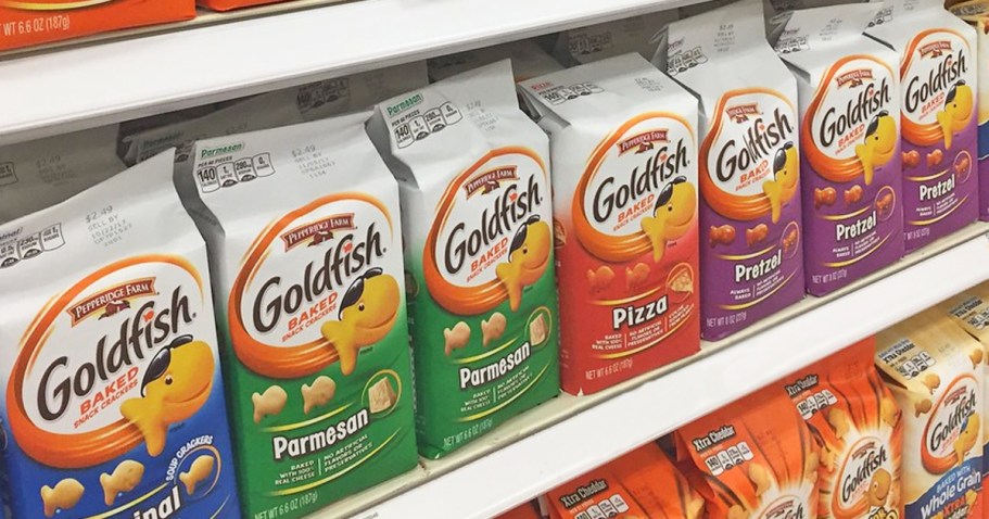 Goldfish Crackers Only $1.85 Shipped on Amazon
