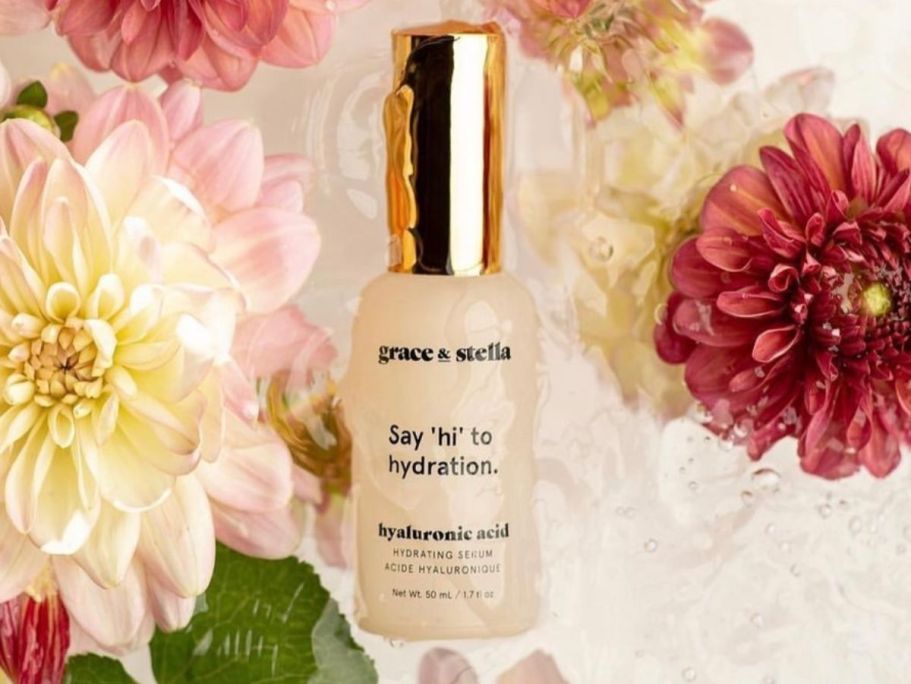 Grace & Stella Hyaluronic Acid Serum Only $9.97 Shipped on Amazon | Over 2,600 5-Star Reviews