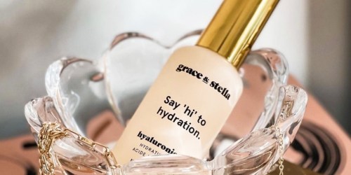 Grace & Stella Hyaluronic Acid Serum Only $9.97 Shipped on Amazon (Thousands of 5-Star Reviews!)
