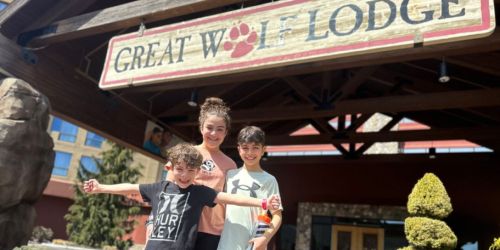 Great Wolf Lodge from $89/Night Includes SIX Waterpark Passes (FUN Family Getaway!)