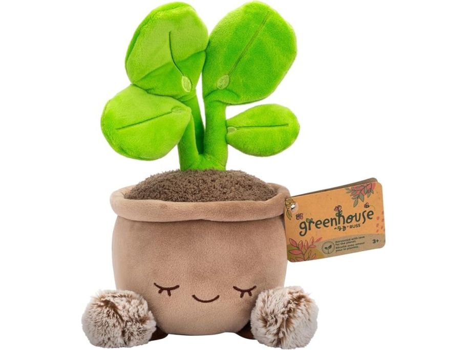 A succulent plush toy