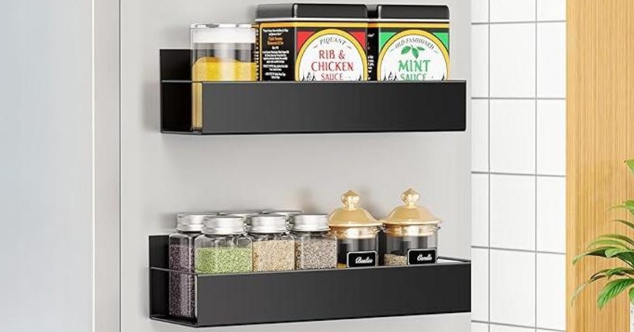Magnetic Spice Rack 2-Pack Only $11 Shipped for Amazon Prime Members (Reg. $19)