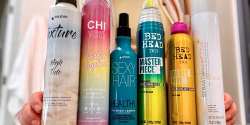 *HOT* Beauty Brands Annual Spray Sale | CHI, Redken, & More Hairsprays from $2.48!