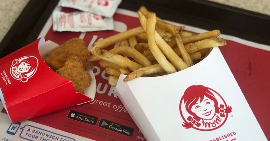FREE Wendy’s Fries w/ Any Purchase EVERY Friday (+ Daily Dollar Specials!)