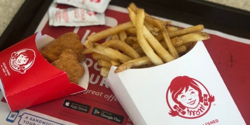 FREE Wendy’s Fries w/ Any Purchase EVERY Friday (+ Daily Dollar Specials!)