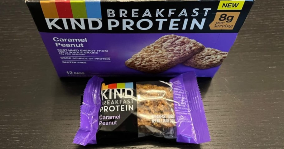 KIND Breakfast Bars 30-Count Just $14 Shipped on Amazon (Reg. $28)