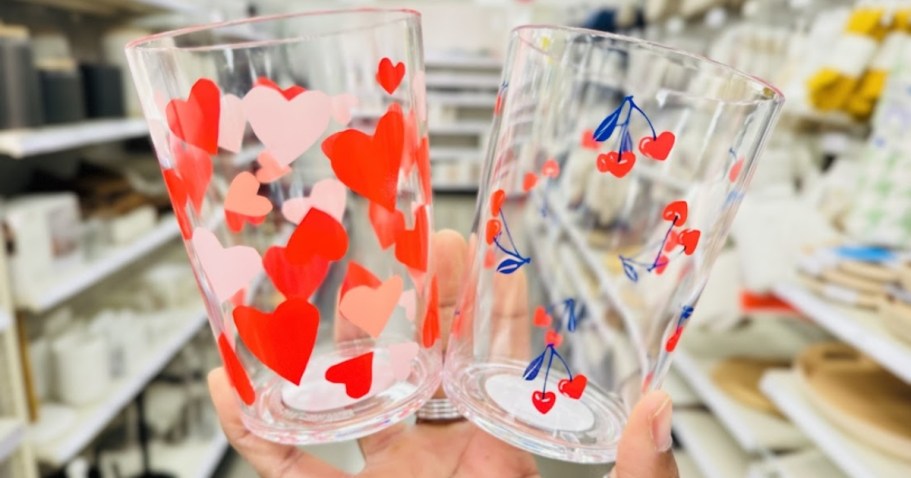 Valentine’s Day Dishes, Drinkware, & Serveware Just $3 on Target.com