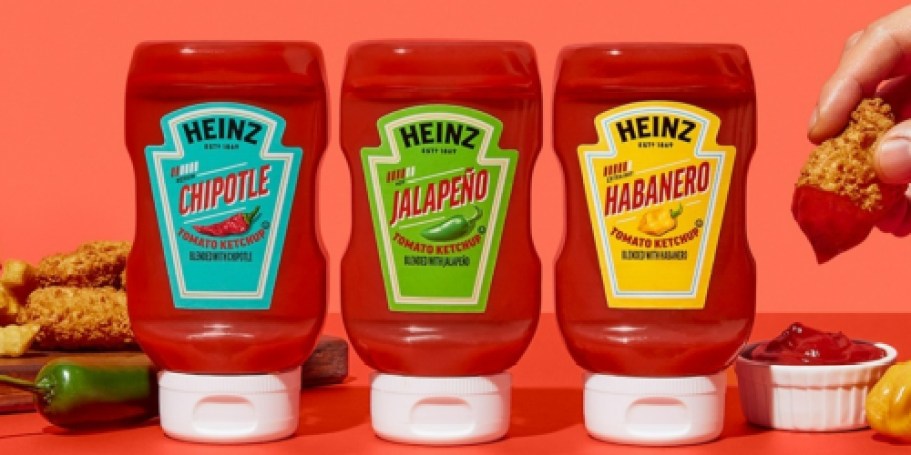 Heinz Spicy & Pickle Ketchup Bottles Only $2.48 After Walmart Cash