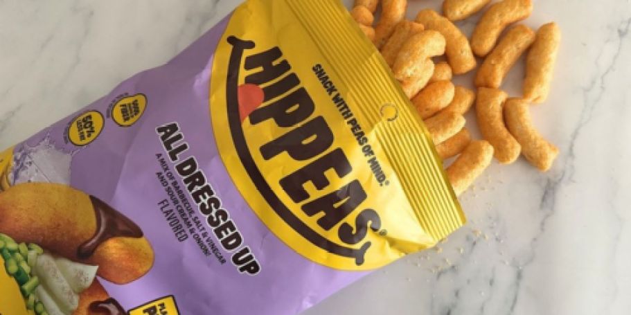 HIPPEAS Chickpea Puffs Bag Just 94¢ After Walmart Cash