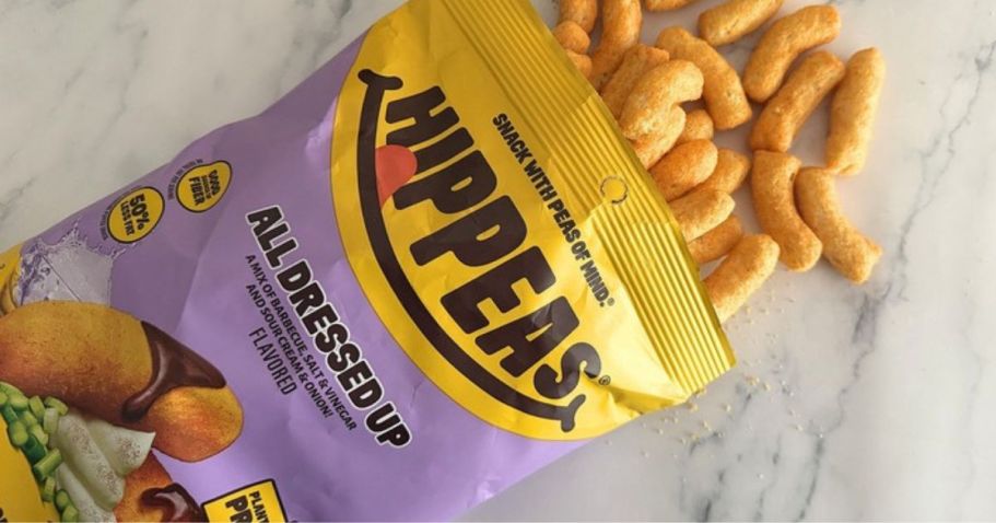 HIPPEAS Chickpea Puffs Bag Just 94¢ After Walmart Cash