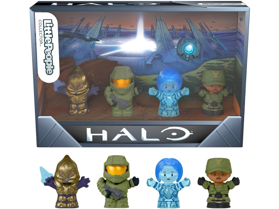Halo Little People Collector Set