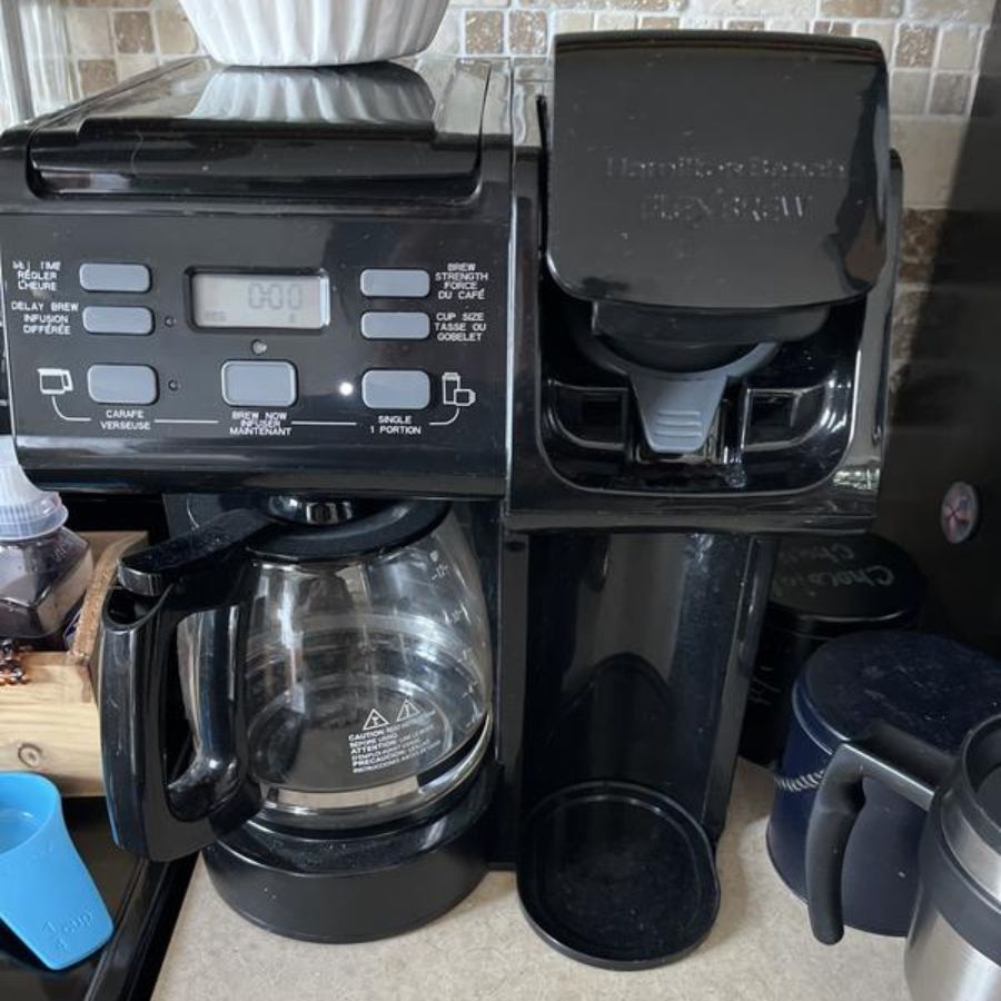 Hamilton Beach Flex Brew Trio Coffee Maker