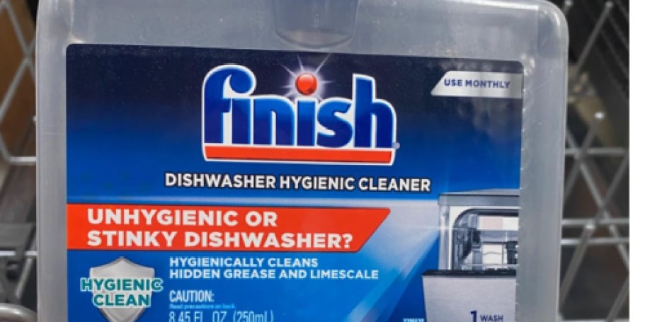 Finish Dishwasher Cleaner JUST $1.74 Shipped on Amazon (Regularly $5)
