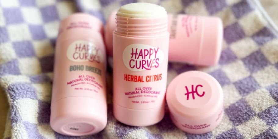 Happy Curves Whole Body Deodorant Only $8.67 Shipped on Amazon (Reg. $12)