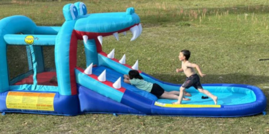 Inflatable Water Slide w/ Bounce House Just $229 Shipped on Walmart.com