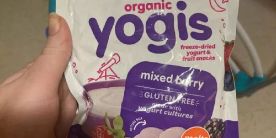 Happy Baby Yogis Snacks 8-Count Only $7.60 Shipped on Amazon (Reg. $25)