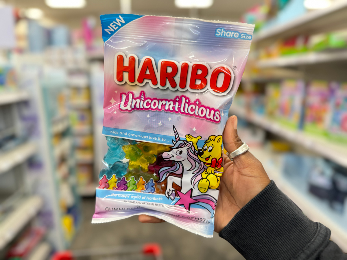 *NEW* Haribo Unicorn Gummies Have Been Sighted + Win a FREE Stay at a ...