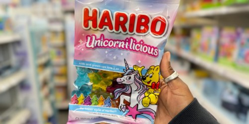 *NEW* Haribo Unicorn Gummies Have Been Sighted + Win a FREE Stay at a Unicorn-Themed Retreat!