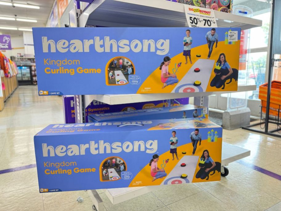 Hearthsong Kingdom Curling Game