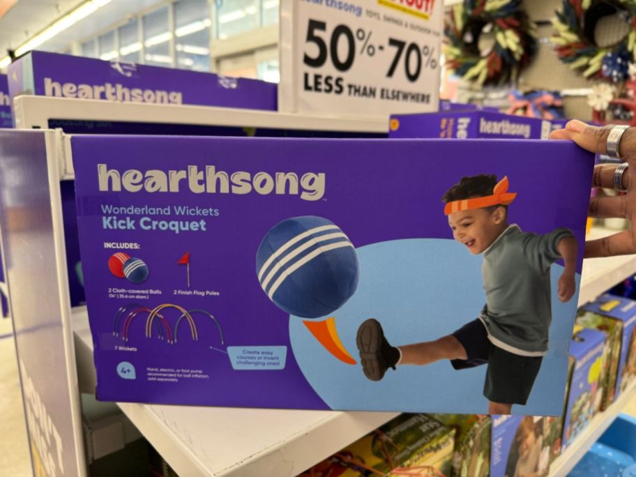 Hearthsong Wonderland Wickets Kick Croquet