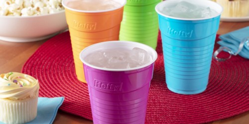 Hefty Disposable Plastic Cups 100-Count Just $8.46 Shipped on Amazon