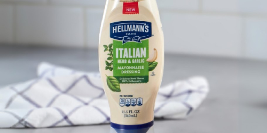 NEW Hellman’s Mayo Dressing Squeeze Bottle Only $2.69 on Amazon