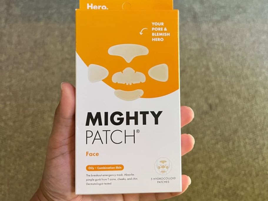 Mighty Patch Face Mask 5-Pack Just $12.79 Shipped ($20 Value)