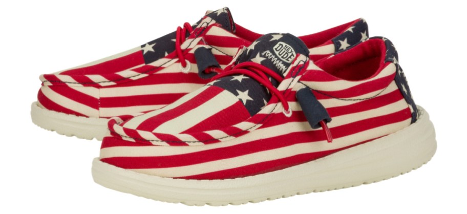 Hey dude Americana youth shoes
