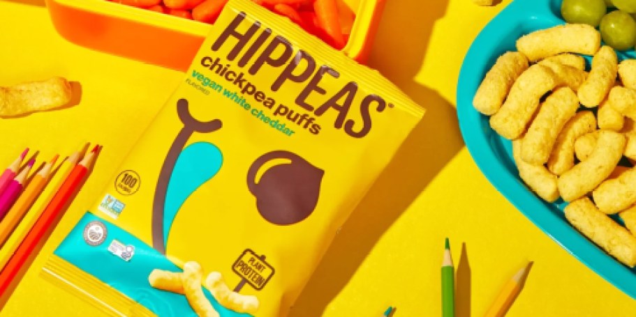 Hippeas Organic Chickpea Puffs 18-Count Only $10.92 Shipped on Amazon