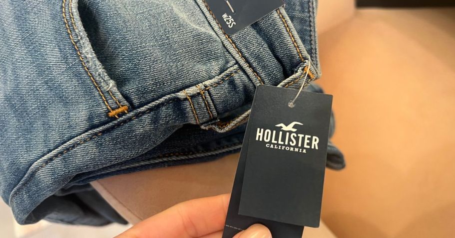 *HOT* Hollister Jeans JUST $20 (Regularly $55) | May Sell Out