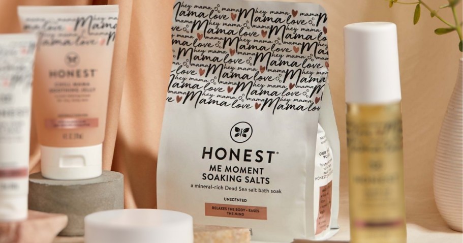 Honest Company Honest Mama Soaking Salts ONLY $5.62 Shipped on Amazon & More