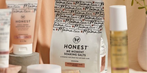 Honest Company Honest Mama Soaking Salts ONLY $5.62 Shipped on Amazon & More