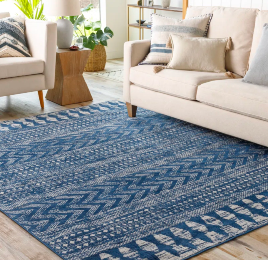 The Hosford Moroccan Rug, one of our Wayfair Way Day Bedroom Furniture Sale Top Picks