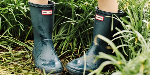 Up to 65% Off Hunter Boots + Free Shipping | Kids Rain Boots Only $32.99 Shipped (Reg. $65)