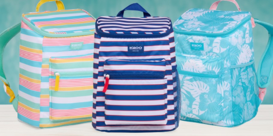 Igloo 18-Can Cooler Backpack Only $24.97 on DicksSportingGoods.com (Reg. $40)