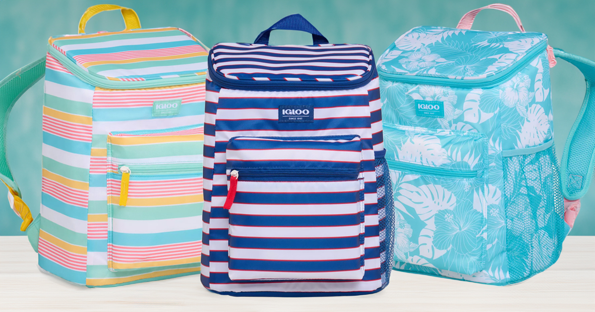 Igloo 18Can Cooler Backpack Only 24.97 on (Reg. 40) Hip2Save
