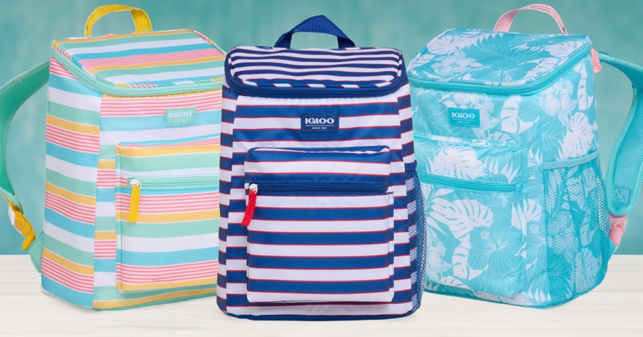Igloo Soft-Sided 18-Can Cooler Backpack Only $14.98 on DicksSportingGoods.com (Reg. $40)